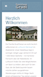 Mobile Screenshot of grudl.at